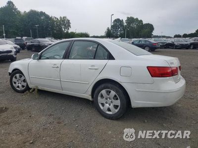 Drugie zdjęcie samochodu z przodu: 2009 HYUNDAI SONATA GLS VIN:5NPET46C19H541967 - miniatura