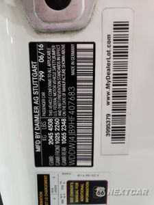 Zdjęcie 12 z 15 samochodu: 2017 MERCEDES-BENZ C 300 VIN:WDDWJ4JB9HF407683 - miniatura