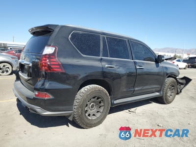 Trzecie zdjęcie samochodu z tyłu: 2021 LEXUS GX 460 PREMIUM VIN:JTJAM7BX7M5297138 - miniatura