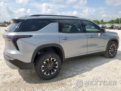 Trzecie zdjęcie samochodu z tyłu: 2025 CHEVROLET TRAVERSE Z71 VIN:1GNEVJRS5SJ293884 - miniatura