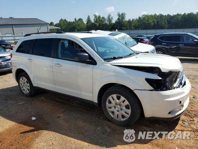 Czwarte zdjęcie samochodu z boku: 2018 DODGE JOURNEY SE VIN:3C4PDCAB6JT531633 - miniatura