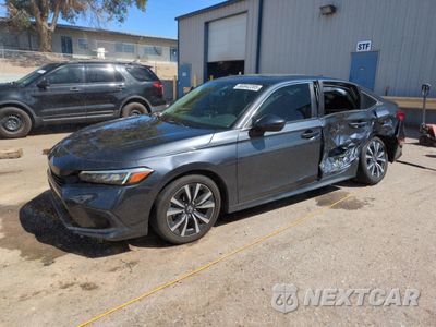 2022 HONDA CIVIC EX 2HGFE1F75NH319131 - główne zdjęcie licytacji z USA - miniatura