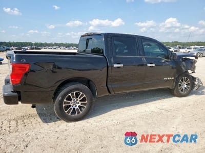 Trzecie zdjęcie samochodu z tyłu: 2021 NISSAN TITAN S VIN:1N6AA1EC4MN529399 - miniatura