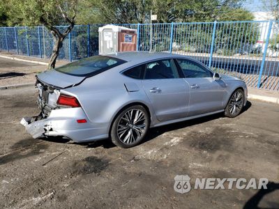 Trzecie zdjęcie samochodu z tyłu: 2016 AUDI A7 PREMIUM PLUS VIN:WAUWGAFC4GN091328 - miniatura