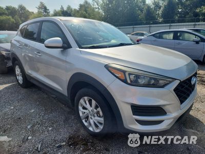 Czwarte zdjęcie samochodu z boku: 2019 HYUNDAI TUCSON SE VIN:KM8J23A40KU838375 - miniatura