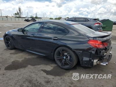 Drugie zdjęcie samochodu z przodu: 2015 BMW M6 GRAN COUPE VIN:WBS6C9C5XFD467644 - miniatura