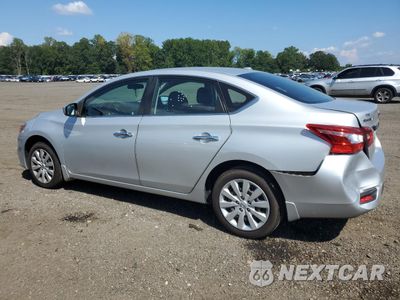 Drugie zdjęcie samochodu z przodu: 2017 NISSAN SENTRA S VIN:3N1AB7AP0HL713274 - miniatura