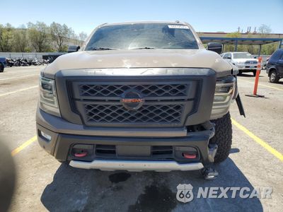 Piąte zdjęcie samochodu w środku: 2021 NISSAN TITAN SV VIN:1N6AA1ED9MN512607 - miniatura