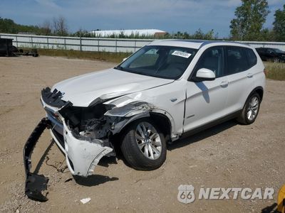 2015 BMW X3 XDRIVE28I 5UXWX9C56F0D53824 - główne zdjęcie licytacji z USA - miniatura