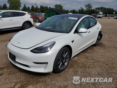 2023 TESLA MODEL 3 5YJ3E1EA3PF671633 - główne zdjęcie licytacji z USA - miniatura