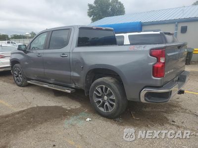 Drugie zdjęcie samochodu z przodu: 2021 CHEVROLET SILVERADO C1500 LT VIN:3GCPWCED8MG412680 - miniatura