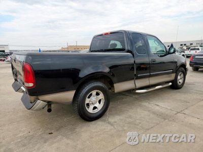 Trzecie zdjęcie samochodu z tyłu: 2004 FORD F-150 HERITAGE CLASSIC VIN:2FTRX17204CA25270 - miniatura