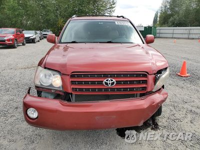 Piąte zdjęcie samochodu w środku: 2003 TOYOTA HIGHLANDER LIMITED VIN:JTEHF21AX30157247 - miniatura