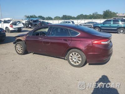 Drugie zdjęcie samochodu z przodu: 2017 FORD FUSION S VIN:3FA6P0G76HR154366 - miniatura