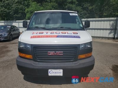 Piąte zdjęcie samochodu w środku: 2019 GMC SAVANA G2500 VIN:1GTW7AFG9K1331589 - miniatura