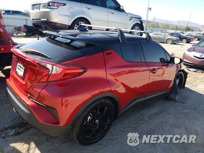 Trzecie zdjęcie samochodu z tyłu: 2022 TOYOTA C-HR XLE VIN:JTNKHMBX3N1135554 - miniatura