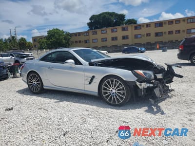 Czwarte zdjęcie samochodu z boku: 2013 MERCEDES-BENZ SL 550 VIN:WDDJK7DA2DF011326 - miniatura