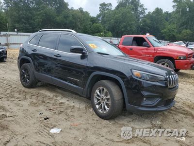 Czwarte zdjęcie samochodu z boku: 2021 JEEP CHEROKEE LATITUDE PLUS VIN:1C4PJMLB3MD162316 - miniatura