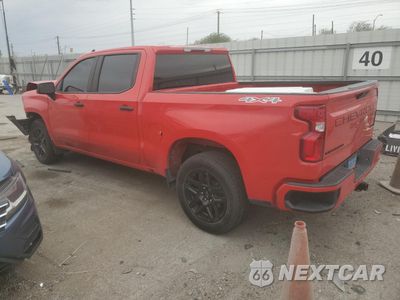 Drugie zdjęcie samochodu z przodu: 2022 CHEVROLET SILVERADO LTD K1500 CUSTOM VIN:3GCPYBEK2NG153253 - miniatura