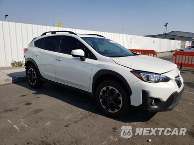 Czwarte zdjęcie samochodu z boku: 2023 SUBARU CROSSTREK PREMIUM VIN:JF2GTAEC2PH300277 - miniatura