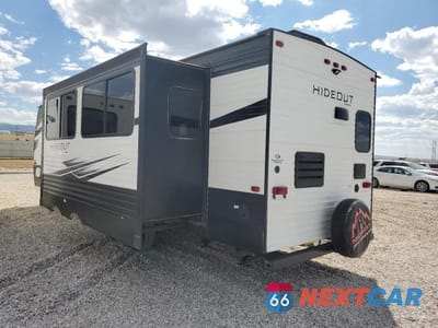 Trzecie zdjęcie samochodu z tyłu: 2020 KEYSTONE HIDEOUT - RVS RV VIN:4YDT28R20L7245545 - miniatura