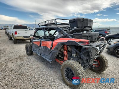 Czwarte zdjęcie samochodu z boku: 2022 CAN-AM MAVERICK X3 MAX DS TURBO VIN:3JBVMAY46NE001677 - miniatura
