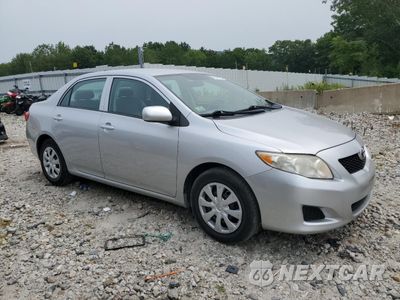 Czwarte zdjęcie samochodu z boku: 2010 TOYOTA COROLLA BASE VIN:2T1BU4EE6AC334260 - miniatura