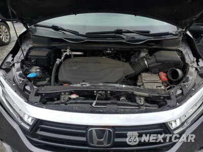 Zdjęcie 12 z 13 samochodu: 2021 HONDA ODYSSEY EXL VIN:5FNRL6H78MB026730 - miniatura