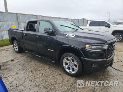 Czwarte zdjęcie samochodu z boku: 2025 RAM 1500 BIG HORN/LONE STAR VIN:1C6SRFMP3SN752944 - miniatura