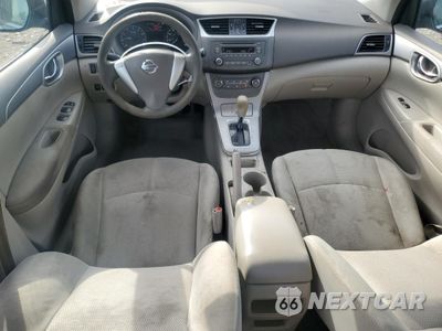 Zdjęcie 8 z 12 samochodu: 2014 NISSAN SENTRA S VIN:3N1AB7AP4EL686253 - miniatura