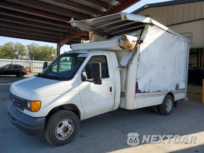 2007 FORD ECONOLINE E450 SUPER DUTY CUTAWAY VAN 1FDXE45S77DB14464 - główne zdjęcie licytacji z USA - miniatura