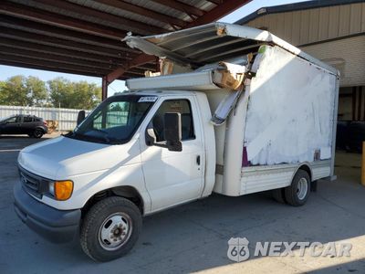 2007 FORD ECONOLINE E450 SUPER DUTY CUTAWAY VAN 1FDXE45S77DB14464 - główne zdjęcie licytacji z USA - miniatura