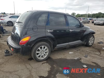 Trzecie zdjęcie samochodu z tyłu: 2004 CHRYSLER PT CRUISER VIN:3C4FY48B54T213860 - miniatura