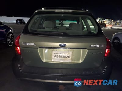 Zdjęcie 6 z 13 samochodu: 2007 SUBARU OUTBACK OUTBACK 2.5I VIN:4S4BP61C877330143 - miniatura