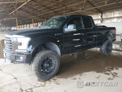 2017 FORD F150 SUPER CAB 1FTFX1EF1HFA03524 - główne zdjęcie licytacji z USA - miniatura