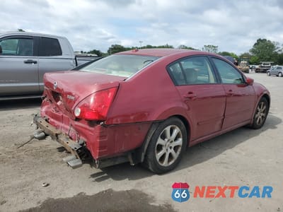 Trzecie zdjęcie samochodu z tyłu: 2008 NISSAN MAXIMA SE VIN:1N4BA41E18C837671 - miniatura