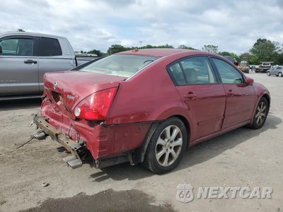 Trzecie zdjęcie samochodu z tyłu: 2008 NISSAN MAXIMA SE VIN:1N4BA41E18C837671 - miniatura