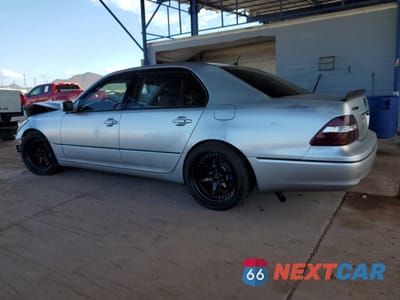 Drugie zdjęcie samochodu z przodu: 2005 LEXUS LS 430 VIN:JTHBN36F150174088 - miniatura