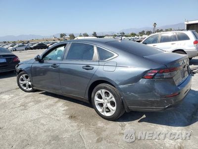 Drugie zdjęcie samochodu z przodu: 2023 HONDA ACCORD LX VIN:1HGCY1F27PA014925 - miniatura