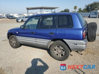 Drugie zdjęcie samochodu z przodu: 2000 TOYOTA RAV4 VIN:JT3GP10V5Y0045561 - miniatura