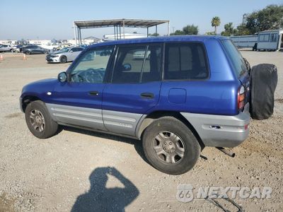 Drugie zdjęcie samochodu z przodu: 2000 TOYOTA RAV4 VIN:JT3GP10V5Y0045561 - miniatura