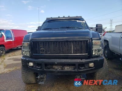 Piąte zdjęcie samochodu w środku: 2008 FORD F350 SRW SUPER DUTY VIN:1FTWW31R18EA67602 - miniatura