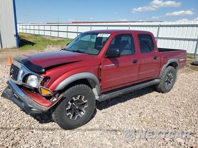 2001 TOYOTA TACOMA DOUBLE CAB 5TEHN72NX1Z805401 - główne zdjęcie licytacji z USA - miniatura