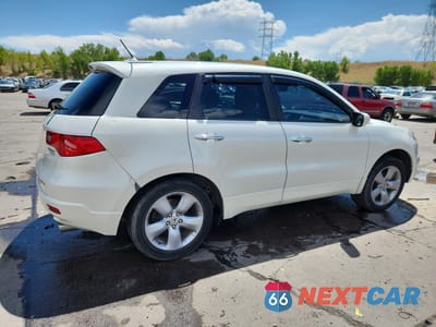 Trzecie zdjęcie samochodu z tyłu: 2009 ACURA RDX TECHNOLOGY VIN:5J8TB18509A000411 - miniatura