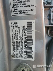 Zdjęcie 13 z 13 samochodu: 2009 HONDA CR-V EXL VIN:5J6RE48749L061570 - miniatura