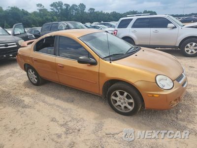 Czwarte zdjęcie samochodu z boku: 2005 DODGE NEON SXT VIN:1B3ES56C25D118776 - miniatura