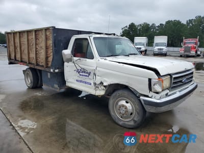 Czwarte zdjęcie samochodu z boku: 1989 FORD F350 VIN:1FDKF37H9KNA28904 - miniatura