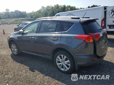 Drugie zdjęcie samochodu z przodu: 2015 TOYOTA RAV4 LIMITED VIN:JTMDFREV7FD097014 - miniatura