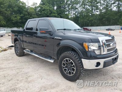 Czwarte zdjęcie samochodu z boku: 2010 FORD F150 SUPERCREW VIN:1FTFW1CV2AFB58540 - miniatura