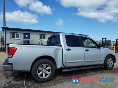 Trzecie zdjęcie samochodu z tyłu: 2014 NISSAN TITAN S VIN:1N6AA0ED8EN517258 - miniatura
